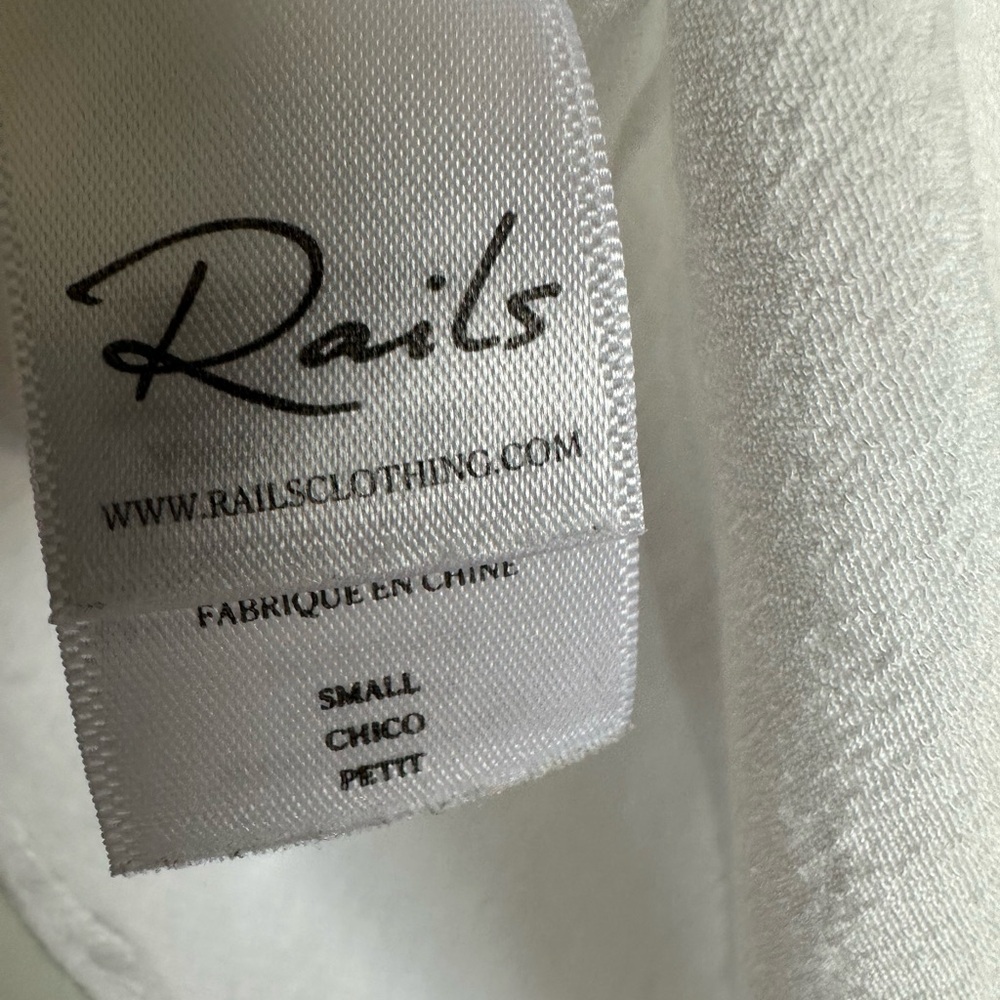 Rails Chase Sunglass Print Short Sleeve Button-Up… - image 8